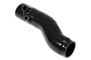 Subaru WRX Turbo Inlet Hose - Perrin Performance - Turbo Adapter Flange (Long) - Black - `22-`24 Subaru WRX Turbo Inlet Hose - Perrin Performance - Turbo Adapter Flange (Long) - Black - `22-`24